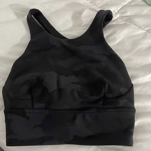 Lululemon camo sports bra - Picture 2 of 2